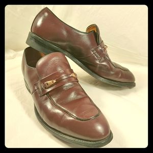 Oxblood VIP leather Iron Age safety steel toe Shoe